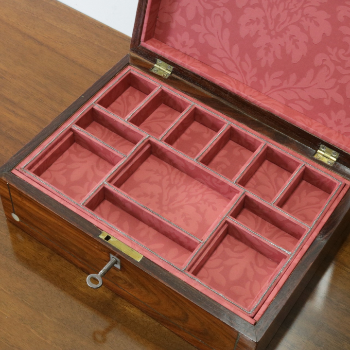 ボックス | ローズウッド 1870年代 | 502-V-0070
