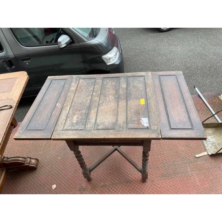 ドローリーフテーブル（4本脚） | オーク 1930年代 | 502-V-0475