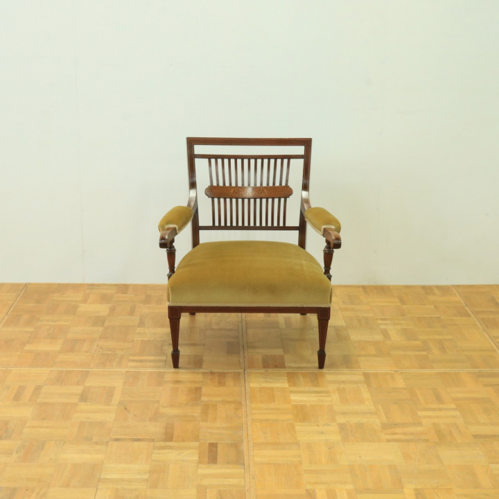 アームチェアー | マホガニー 1920年代 | 403-S-0195