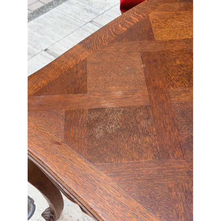 ドローリーフテーブル（4本脚）