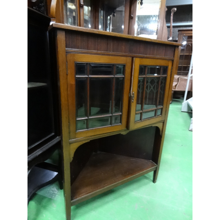 コーナーキャビネット | マホガニー 1910年代 | 708-X-0095