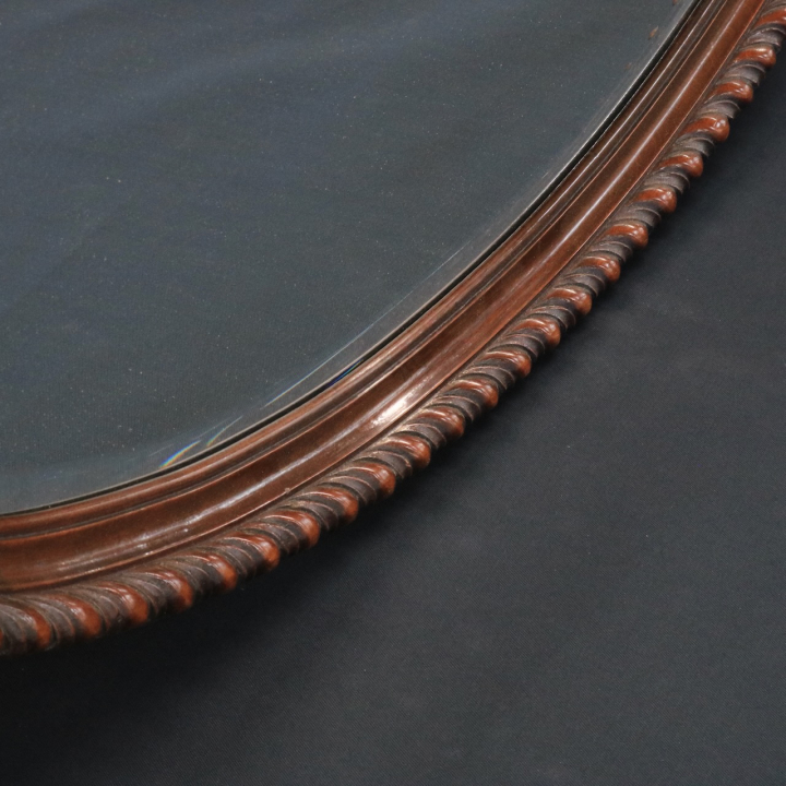 ウッドフレームミラー