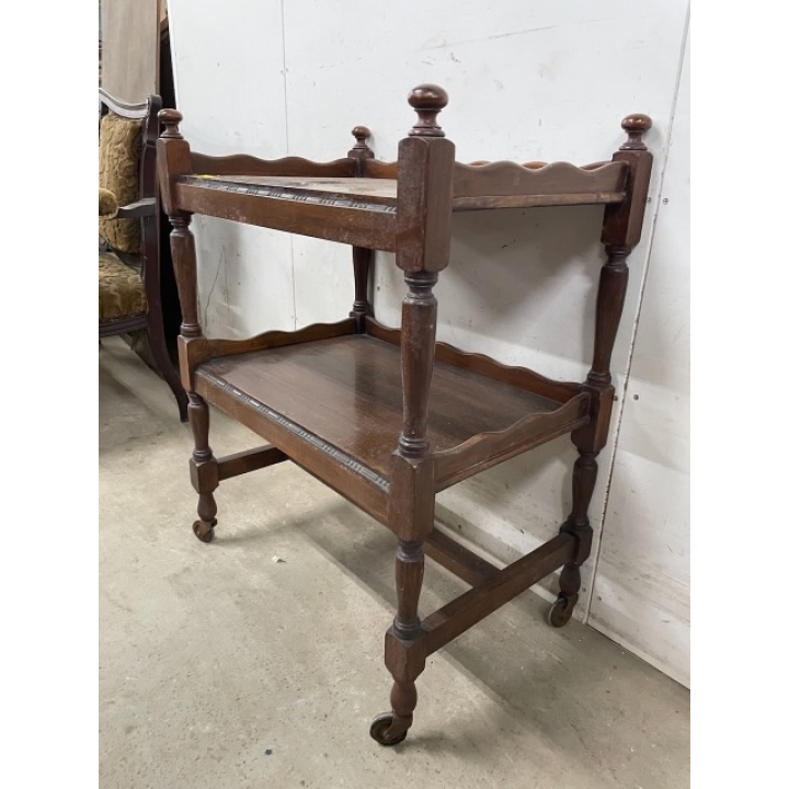 トローリー | マホガニー1930年代 | 502-V-0478