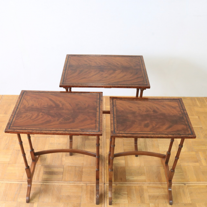 ネストテーブル | マホガニー 1930年代 | 406-U-0794
