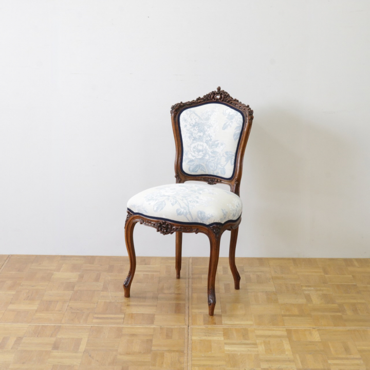 フレンチチェアー | ウォールナット 1890年代 | 403-S-0215