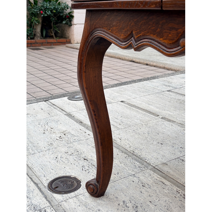 ドローリーフテーブル（4本脚）