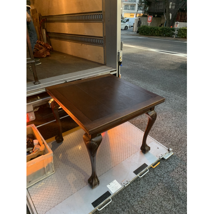  ドローリーフテーブル