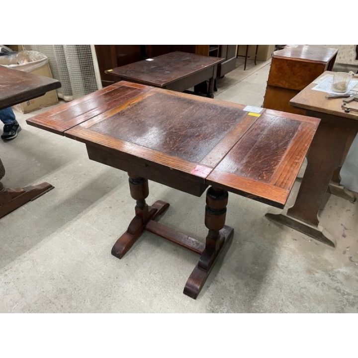 ドローリーフテーブル | オーク 1930年代 | 502-V-0480