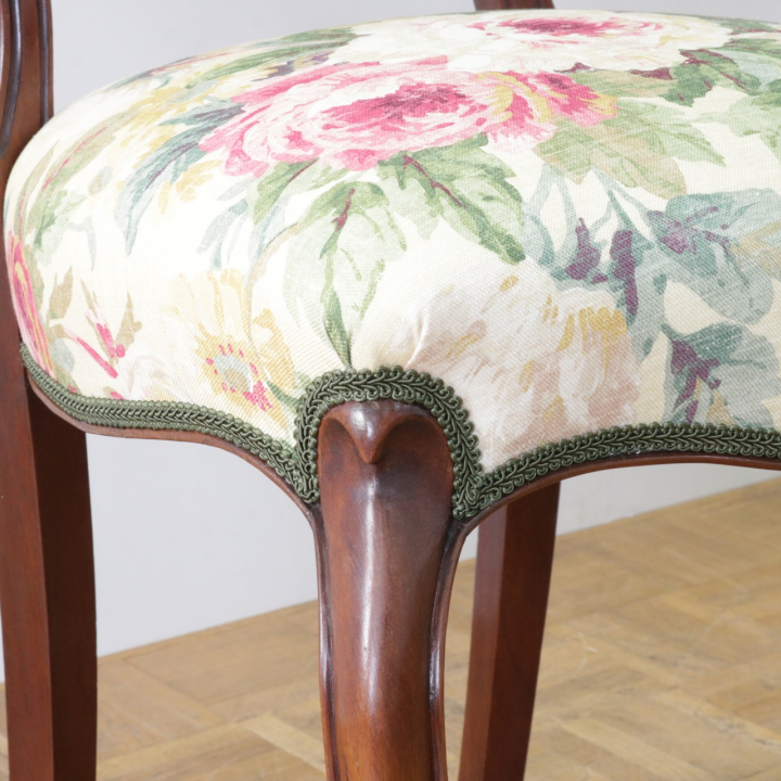 バルーンバックチェアー | マホガニー 1890年代 | 401-Q-0149