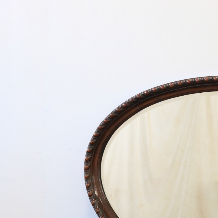 ウッドフレームミラー