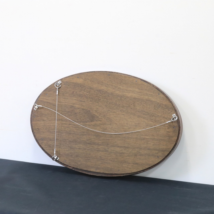 ウッドフレームミラー