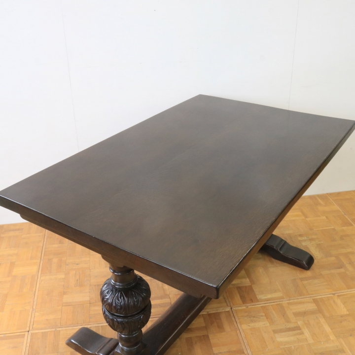 リフェクトリーテーブル | オーク 1930年代 | 999-A-1657