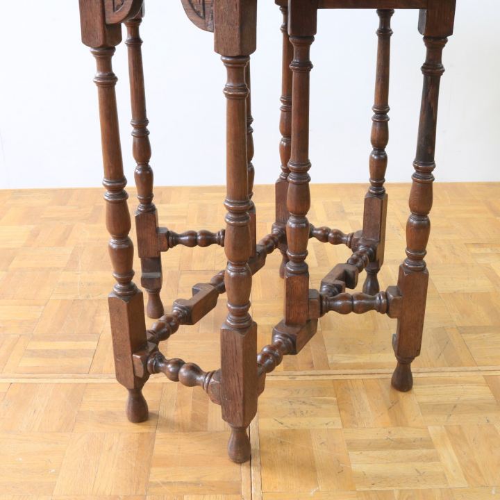 ゲートレッグテーブル | オーク 1920年代 | 406-U-0995