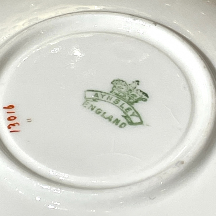 カップアンドソーサー | 陶磁器 1890年代 | 502-V-0173