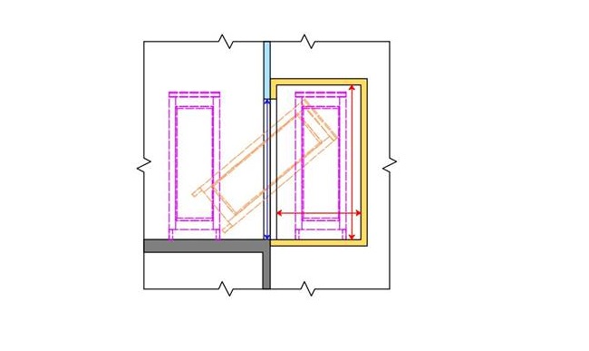 搬入経路確認図